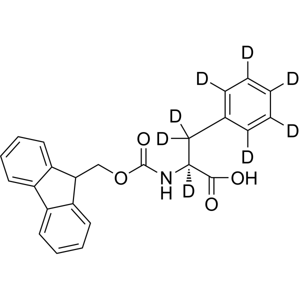 Fmoc-Phe-OH-d8 1353853-39-0